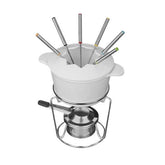 Chef’s Classic™ Enameled Cast Iron 13-Piece Fondue Set