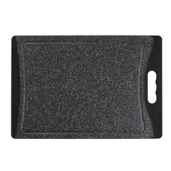 14" Marble Board with Black