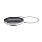 FusionPlusâ„¢ Stainless Steel 12" Everyday Pan with Lid