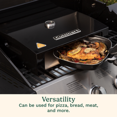 Grill Top Pizza Oven Kit