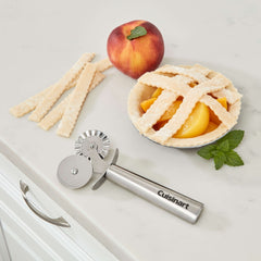Dual Head Pastry Wheel