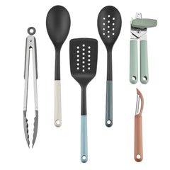 6pc GreenGourmet® Complete™ Tool & Gadget Set