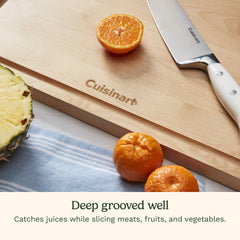 17” Maple Wood Cutting Board