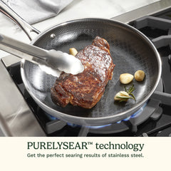 FusionElite+™ Nonstick Tri-Ply Stainless Steel 8" Skillet