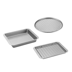 4-Piece Toaster Oven Set