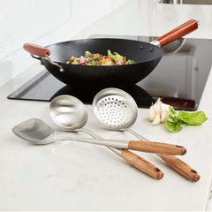 3Pc Wok Tool Set