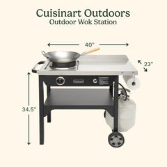 Outdoor Wok Station