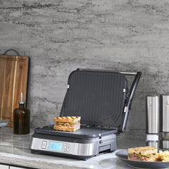 Griddler® with Smoke-Less Mode