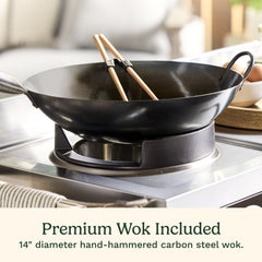 Outdoor Wok Station
