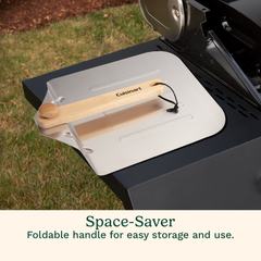 Grill Top Pizza Oven Kit