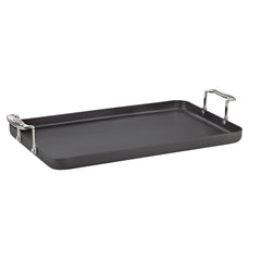 Chef's Classic™ Nonstick Hard Anodized 13" x 20" Double Burner Griddle