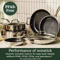 FusionPlus™ 5qt Sauté Pan with Cast HH & Lid