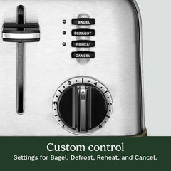 4 Slice Metal Classic Toaster